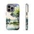 Summer Day by the Lake - Impact Resistant Phone Case